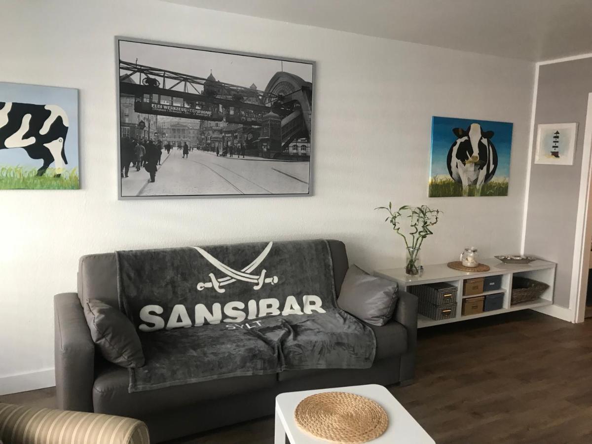 Haus Westerhorn Am Strand Westerland Luaran gambar