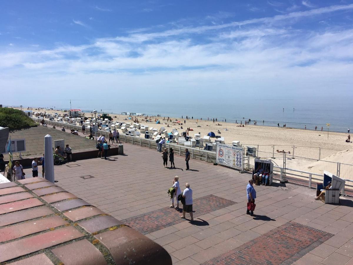 Haus Westerhorn Am Strand Westerland Luaran gambar